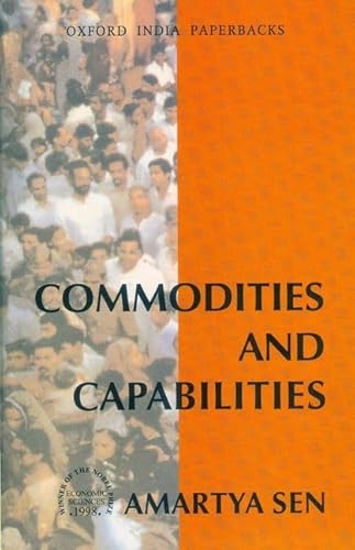 Commodities and Capabilities von Oxford University Press