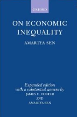 Radcliffe Lectures: On Economic Inequality von Oxford University Press