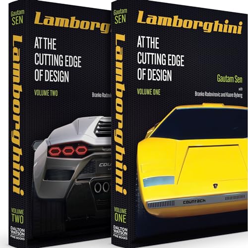 Lamborghini: At the Cutting Edge of Design (1-2)