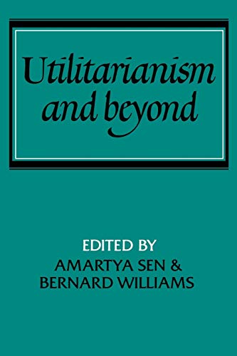 Utilitarianism and Beyond (Msh) von Cambridge University Press
