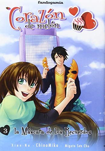 Corazón de melón, La máscara (Linea Yamanote, Band 6) von Fandogamia Editorial, C.B.