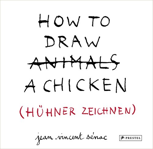 HOW TO DRAW A CHICKEN (HÜHNER ZEICHNEN)