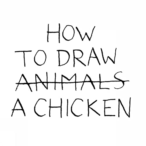 How to Draw a Chicken: Jean-Vincent Sénac