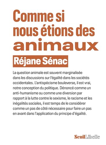 Comme si nous étions des animaux Comme si nous étions des animaux von SEUIL