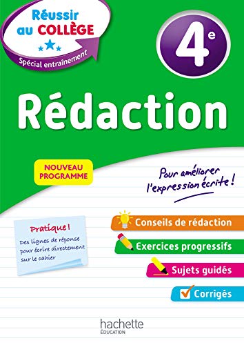 Réussir au collège - Rédaction 4e von Hachette