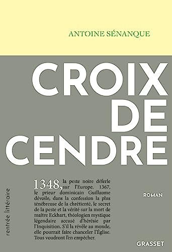 Croix de cendre: Roman von GRASSET