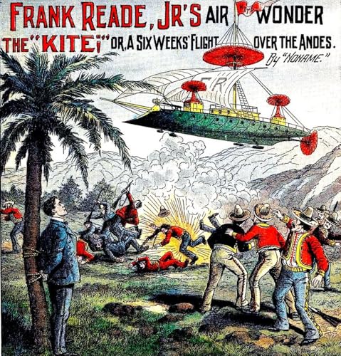Frank Reade, Jr.'s Air Wonder, The "Kite" von Anson Street Press