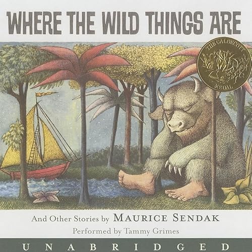 Where the Wild Things Are CD: In the Night Kitchen,Outside Over There, Nutshell Library,Sign on Rosie's Door, Very Far Away Where the Wild Things Are CD: In the Night Kitchen,Outside Over There, Nutshell Library,Sign on Rosie's Door, Very Far Away