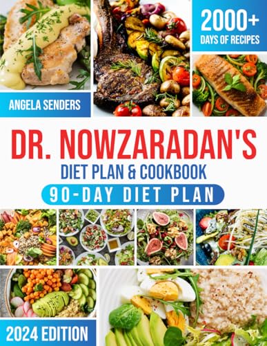 Dr. Nowzaradan's Diet Plan & Cookbook: 2000+ Days of Low-Calorie, Tasty, and Low-Budget Recipes. The Ultimate 1200-Calorie Diet Plan Book with Nutritional Guides for Every Season + 90-Day Meal Plan von Independently published
