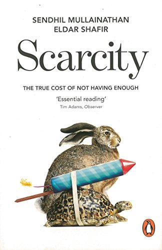 Scarcity: The True Cost of Not Having Enough von Penguin Books Ltd (UK)