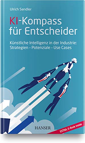 KI-Kompass für Entscheider: Künstliche Intelligenz in der Industrie: Strategien – Potenziale – Use Cases von Hanser Fachbuchverlag
