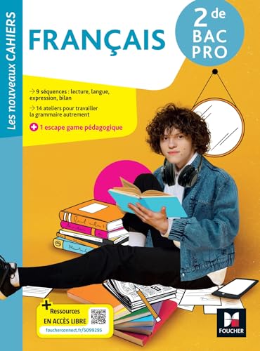 Les Nouveaux Cahiers - Français - 2de bac pro - Éd. 2025 - Livre élève von FOUCHER