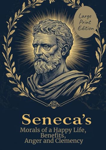 Seneca's Morals of a Happy Life, Benefits, Anger and Clemency (Large Print Edition): Stoic philosophy for modern life: timeless wisdom on ... mastery, ethical living, and inner peace von Independently published