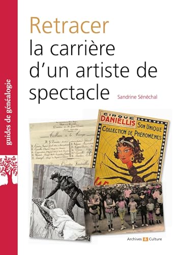 Retracer la carrière d'un artiste de spectacle von ARCHIVES CULT