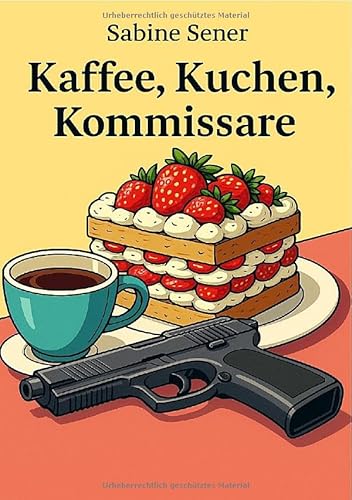 Kaffee, Kuchen, Kommissare: Kurze Krimis für zwischendurch - mit Schuss und Sahne Kaffee, Kuchen, Kommissare: Kurze Krimis für zwischendurch - mit Schuss und Sahne von epubli