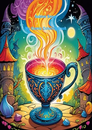 My Comic Coloring Book: Imaginative Adventures for Little Artists My Comic Coloring Book: Imaginative Adventures for Little Artists von epubli