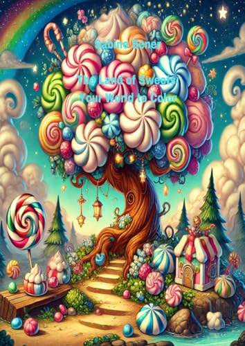 The Land of Sweets: Your World to Color: For Little Artists and Explorers The Land of Sweets: Your World to Color: For Little Artists and Explorers von epubli