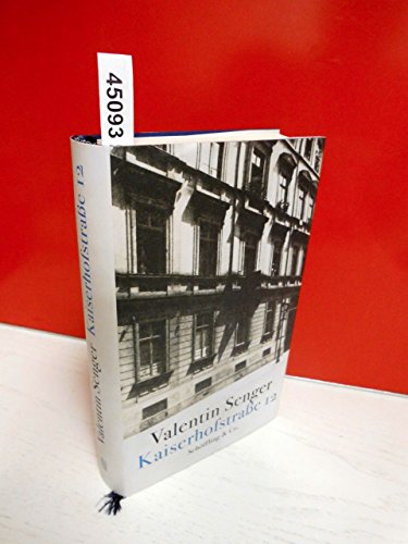 Kaiserhofstraße 12: Mit e. Nachw. v. Peter Härtling
