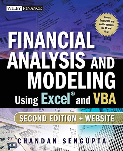 Financial Analysis and Modeling Using Excel and VBA, 2nd Edition (Wiley Finance) von Wiley