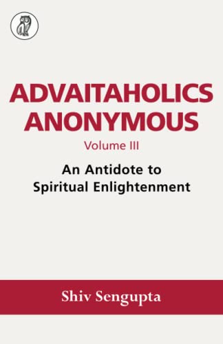 ADVAITAHOLICS ANONYMOUS Volume III: An Antidote to Spiritual Enlightenment von New Sarum Press
