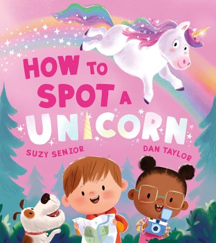 How to Spot a Unicorn: A brilliantly funny new illustrated rhyming children’s book von Farshore