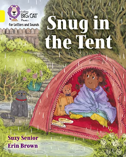 Snug in the Tent: Band 03/Yellow (Collins Big Cat Phonics for Letters and Sounds) von Collins