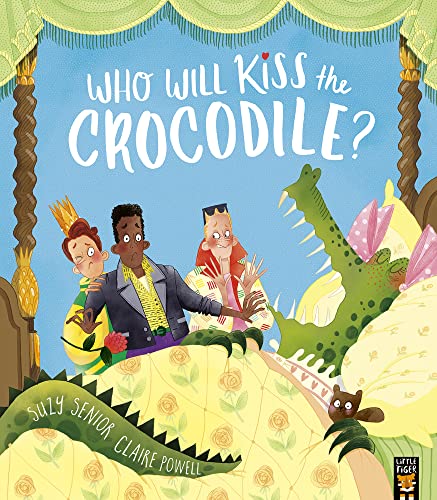 Who Will Kiss the Crocodile? von Little Tiger