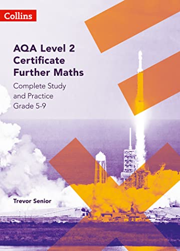 AQA Level 2 Certificate Further Maths Complete Study and Practice (5-9) von Collins