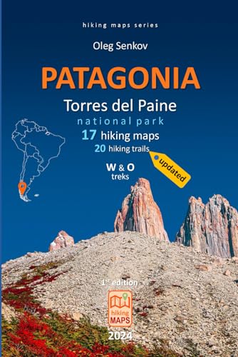 PATAGONIA, Torres del Paine National Park, hiking maps