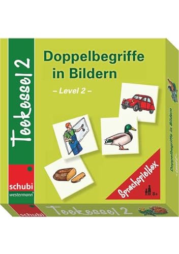 Teekessel 2 - Doppelbegriffe in Bildern - Level 2: Sprachspielbox (Sprachspielboxen) von SCHUBI Lernmedien
