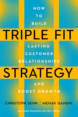 Triple Fit Strategy: How to Build Lasting Customer Relationships and Boost Growth von Harvard Business Review Press