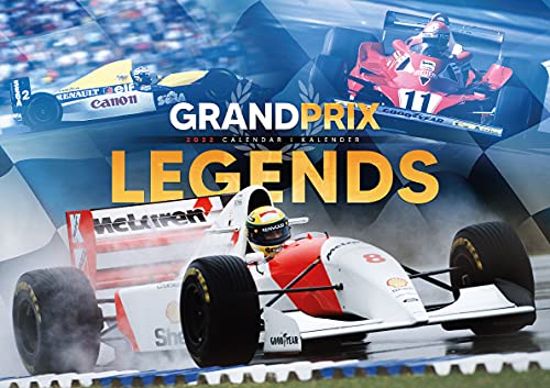 Formel 1 Legenden 2022 von ML Publishing LLC