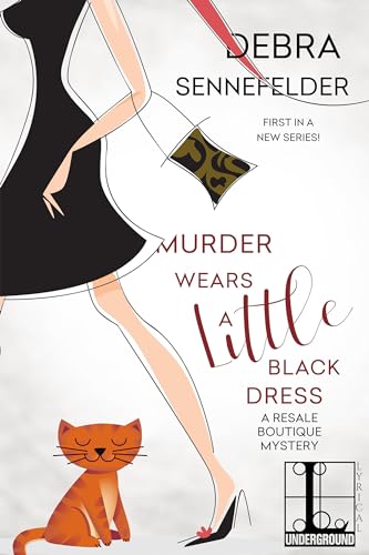 Murder Wears a Little Black Dress (A Resale Boutique Mystery, Band 1)