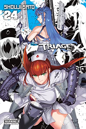 Triage X, Vol. 24: Volume 24 (TRIAGE X GN) von Yen Press
