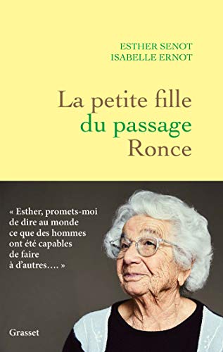 La petite fille du passage Ronce von GRASSET