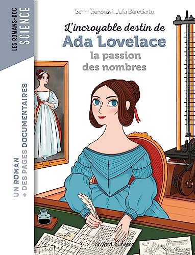 L'incroyable destin d'Ada Lovelace, la passion des nombres von BAYARD JEUNESSE