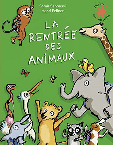 La rentrée des animaux von GALLIMARD JEUNE