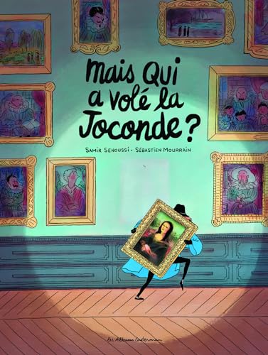 Mais qui a volé la Joconde ? von CASTERMAN