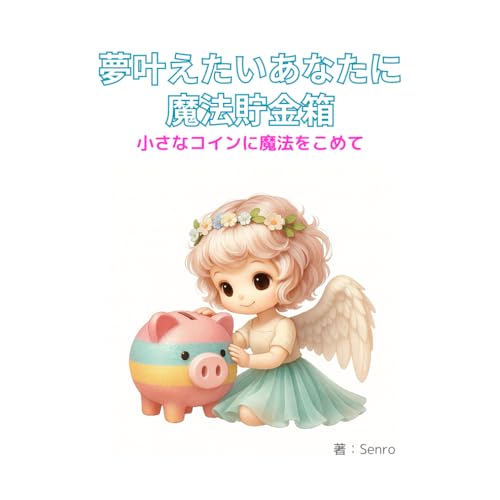 夢叶えたいあなたに魔法貯金箱: 小さなコインに魔法をこめて von Independently published