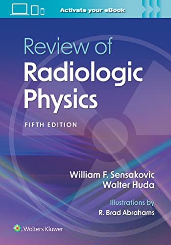 Review of Radiologic Physics: Print + eBook with Multimedia von Lippincott Williams&Wilki
