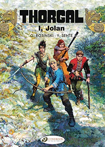 Thorgal 22: I, Jolan von Cinebook Ltd