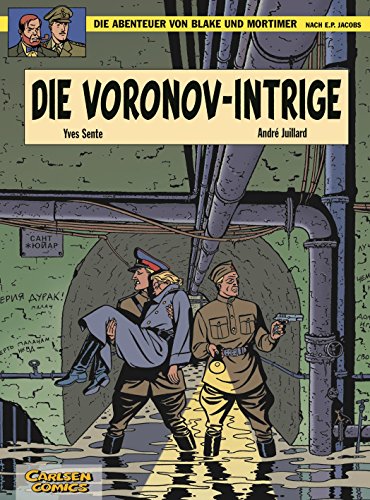 Blake und Mortimer 11: Die Voronov-Intrige (11) von CARLSEN COMICS