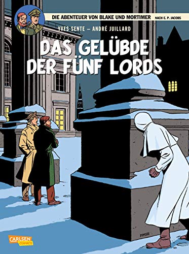 Blake und Mortimer 18: Das Gelübde der fünf Lords (18) von Carlsen Verlag GmbH