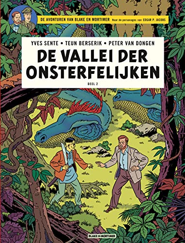 De Vallei der Onsterfelijken 2: De duizendste arm van de Mekong (Blake & Mortimer, 26) von Ballon Kids