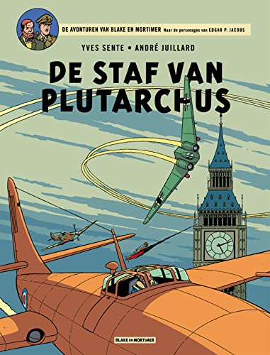 De staf van Plutarchus (Blake & Mortimer, 23) von Ballon Kids