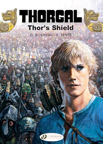 Thorgal 23: Thor's Shield von Cinebook Ltd
