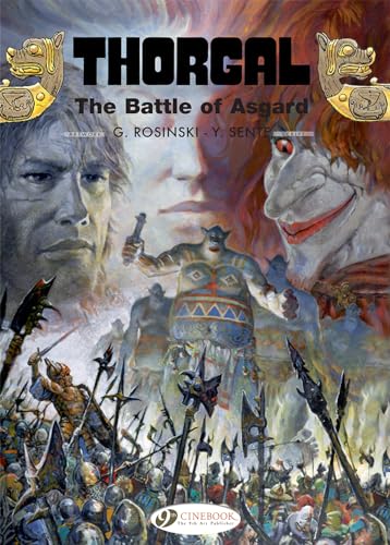 Thorgal 24: The Battle of Asgard