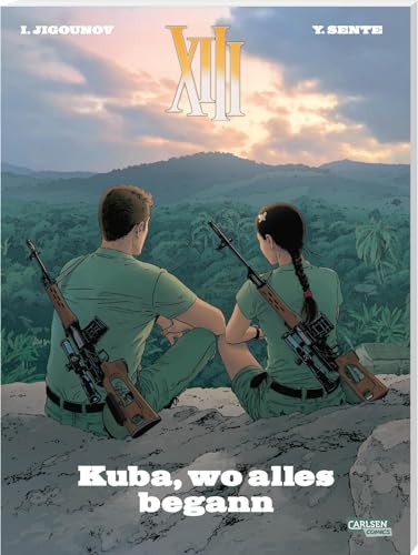 XIII 28: Kuba, wo alles begann: Agentencomic für Fans von Jason Bourne (28) von CARLSEN COMICS