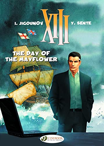 XIII Vol.19: the Day of the Mayflower von Cinebook Ltd