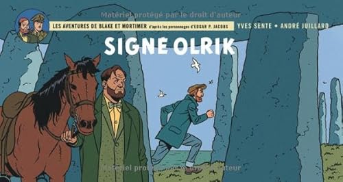 Blake & Mortimer - Tome 30 - Signé Olrik von BLAKE MORTIMER